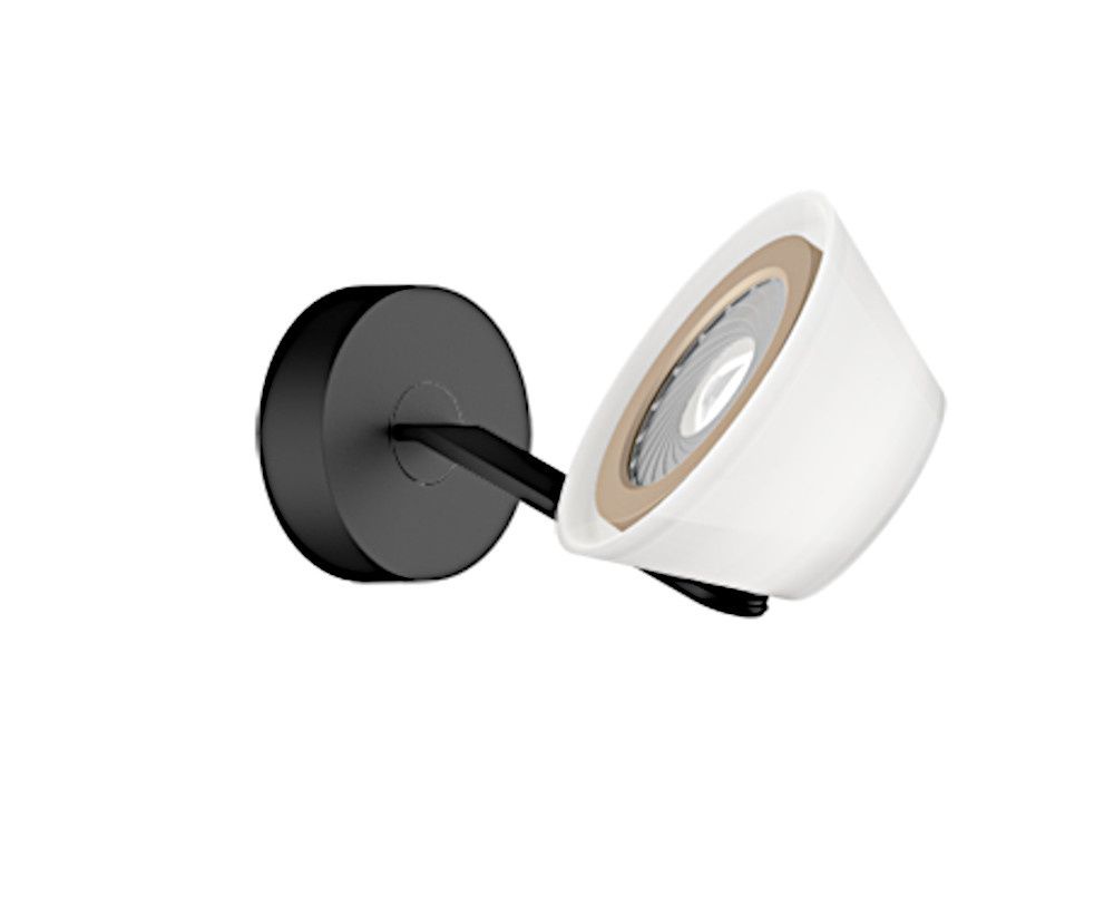 Lei parete wandlamp. Mat goud
