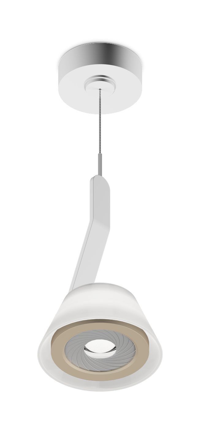 Lei sospeso hanglamp. Mat goud