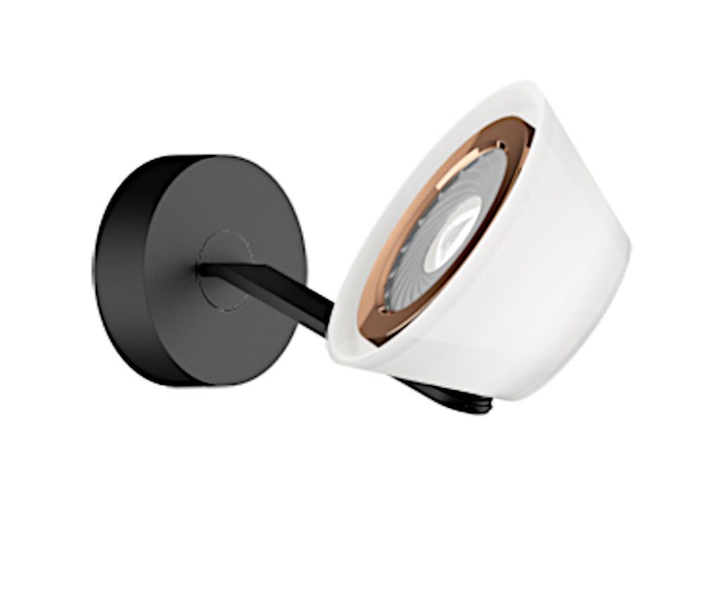 Lei parete wandlamp. Rose goud