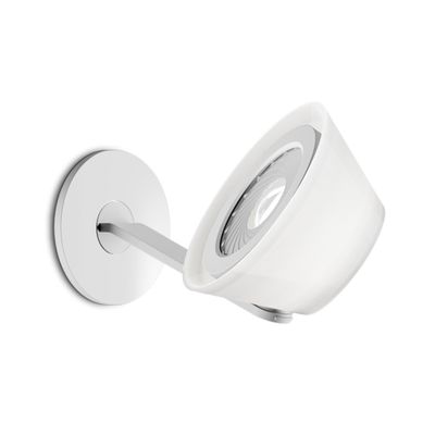 Lei parete wandlamp. Hoogglans wit