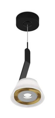 Lei sospeso hanglamp. Brons