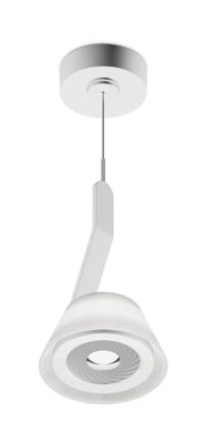 Lei sospeso hanglamp. Hoogglans wit