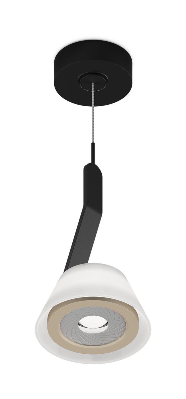 Lei sospeso hanglamp. Mat goud