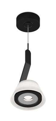 Lei sospeso hanglamp. Mat zwart