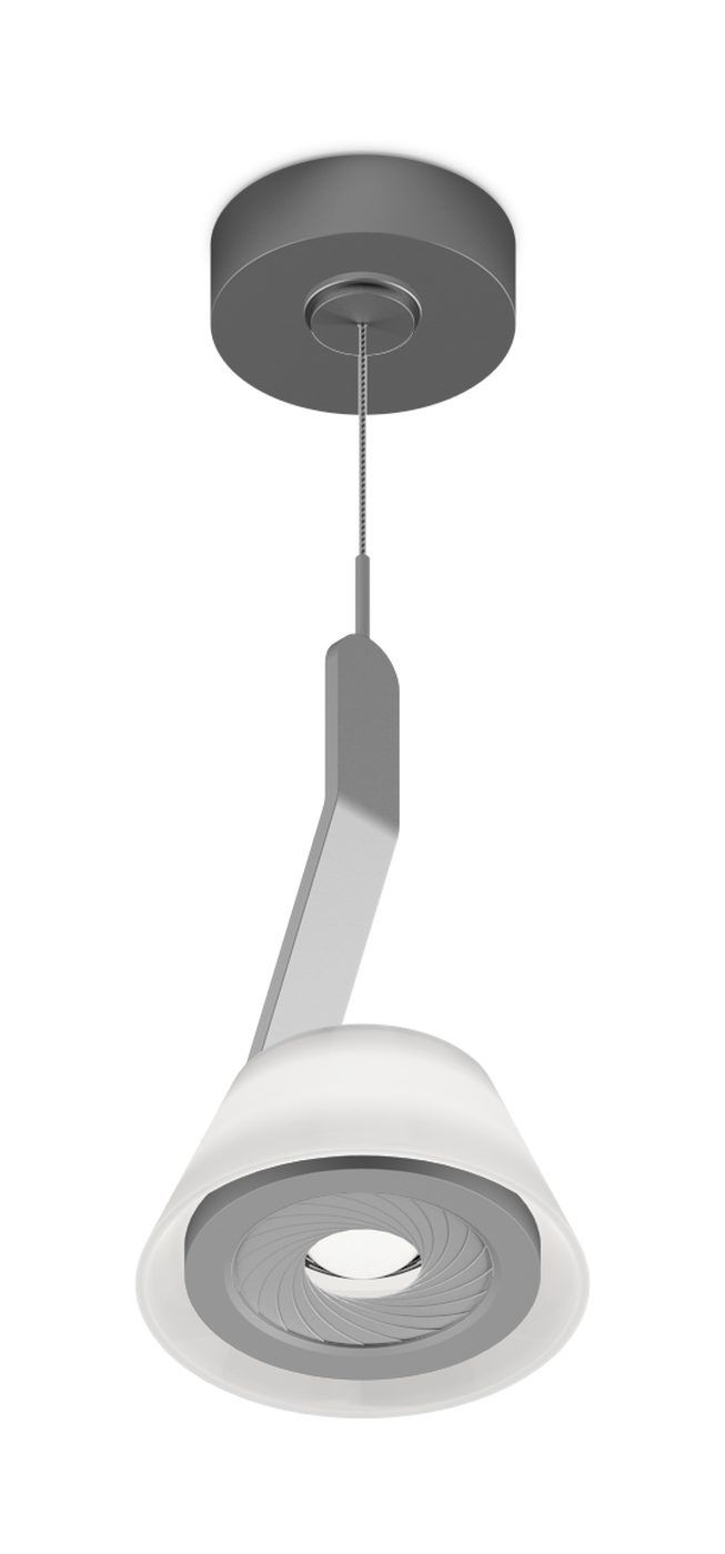 Lei sospeso hanglamp. Mat chroom 