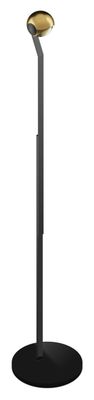 io 3d lettura vloerlamp. Brons
