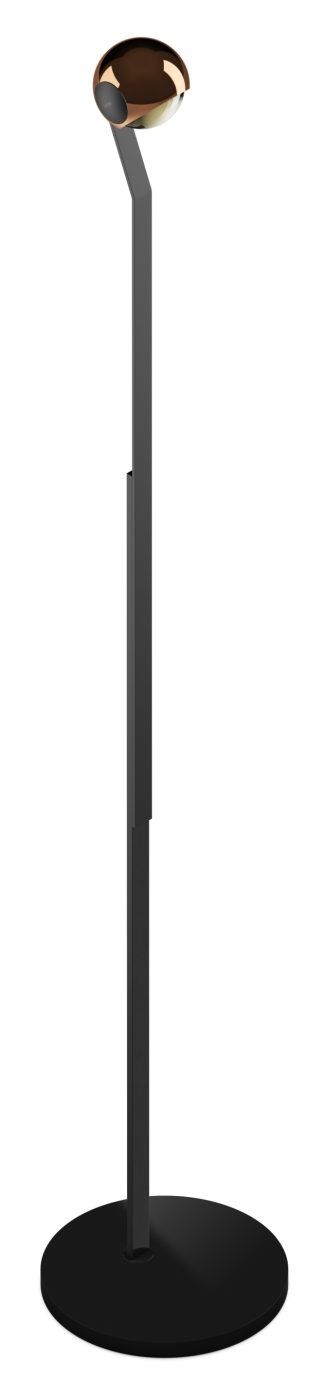 io 3d lettura vloerlamp. Rose goud  