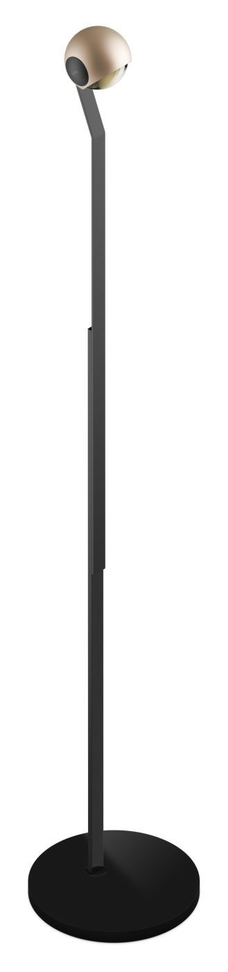 io 3d lettura vloerlamp. Mat goud