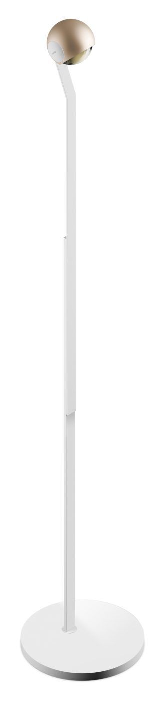 io 3d lettura vloerlamp. Mat goud