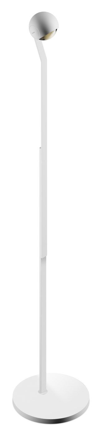 io 3d lettura vloerlamp. Mat wit