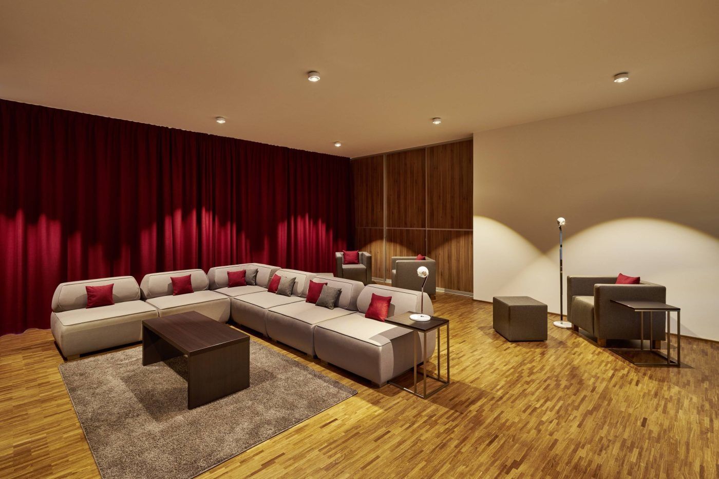 io 3d lettura vloerlamp. Mat wit