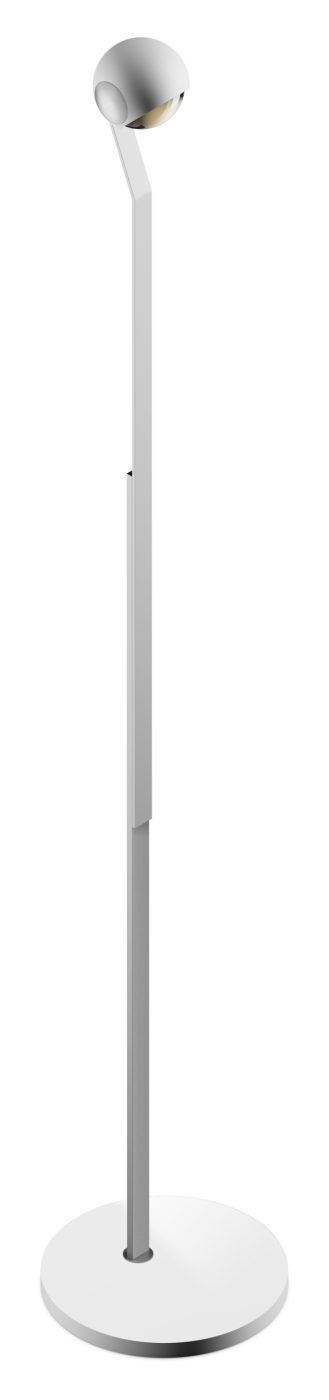 io 3d lettura vloerlamp. Mat wit