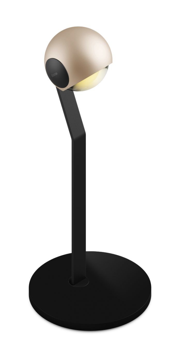 io 3d tavolo tafellamp. Mat goud