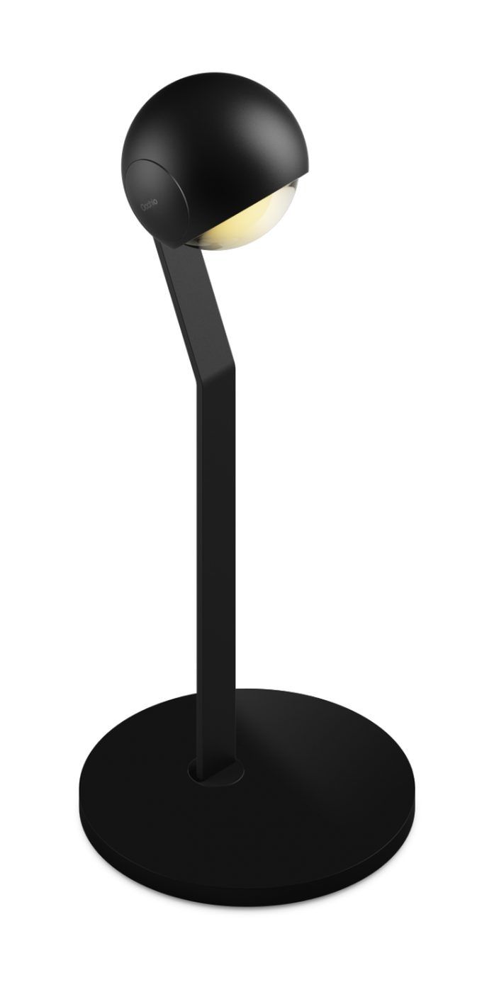 io 3d tavolo tafellamp. Mat zwart