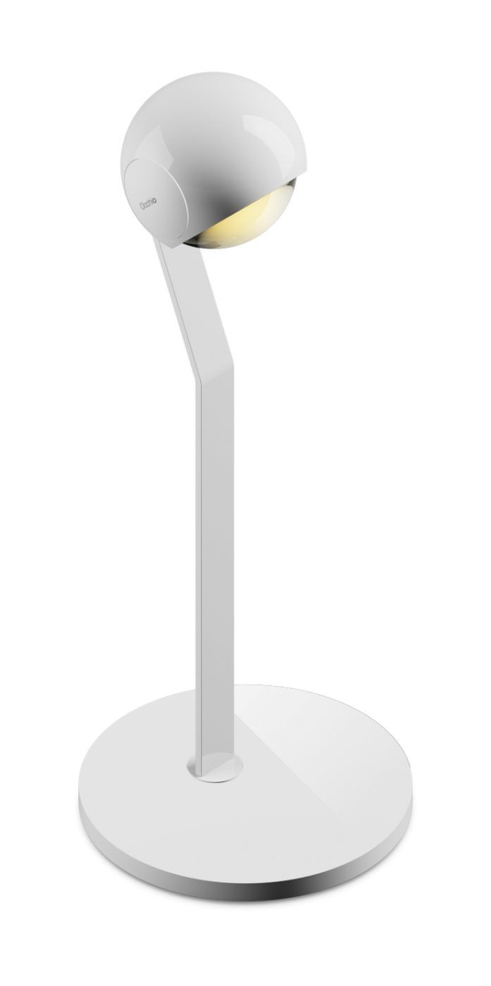 io 3d tavolo tafellamp. Hoogglans wit