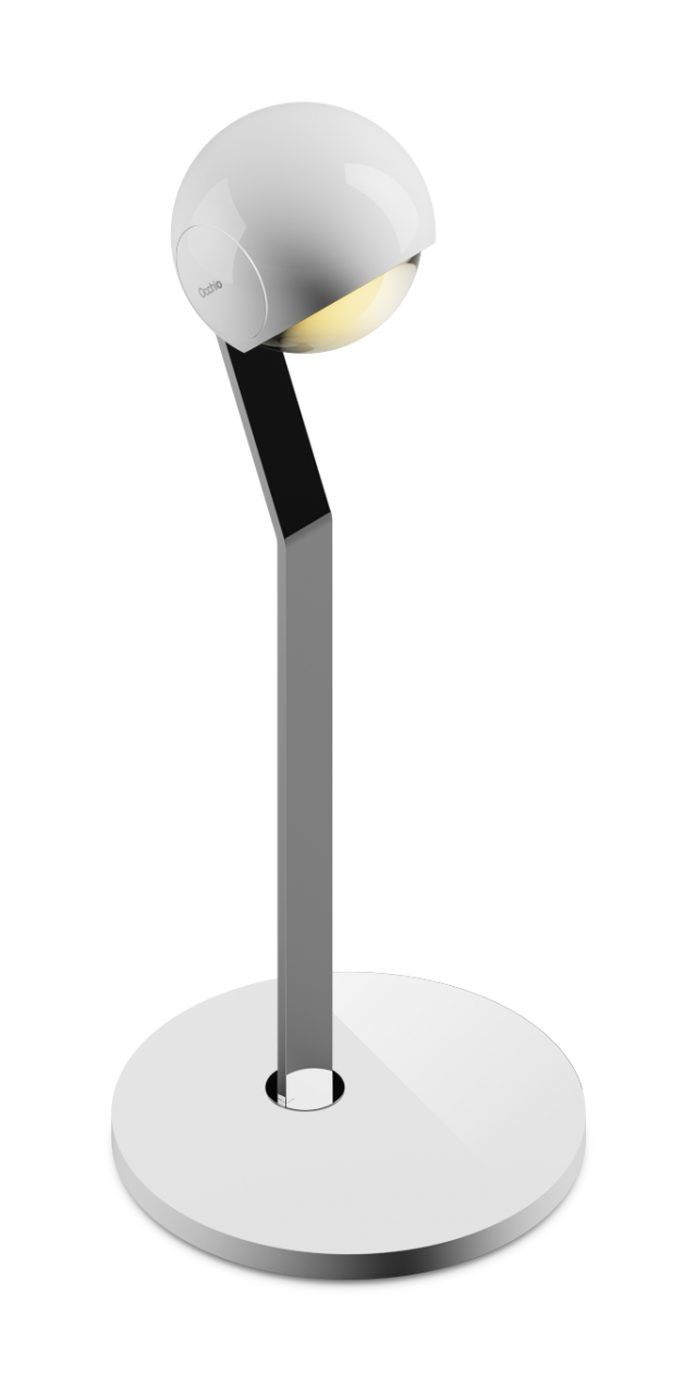 io 3d tavolo tafellamp. Hoogglans wit