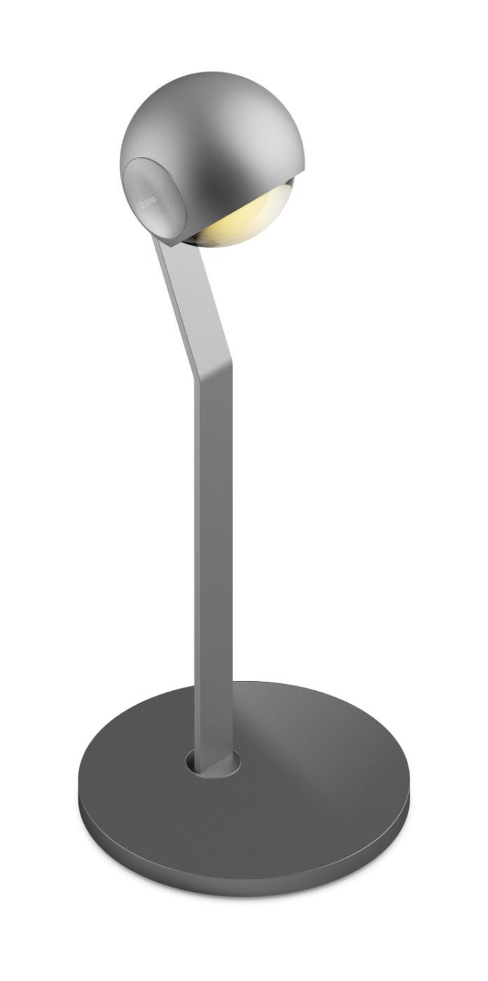 io 3d tavolo tafellamp. Mat chroom  