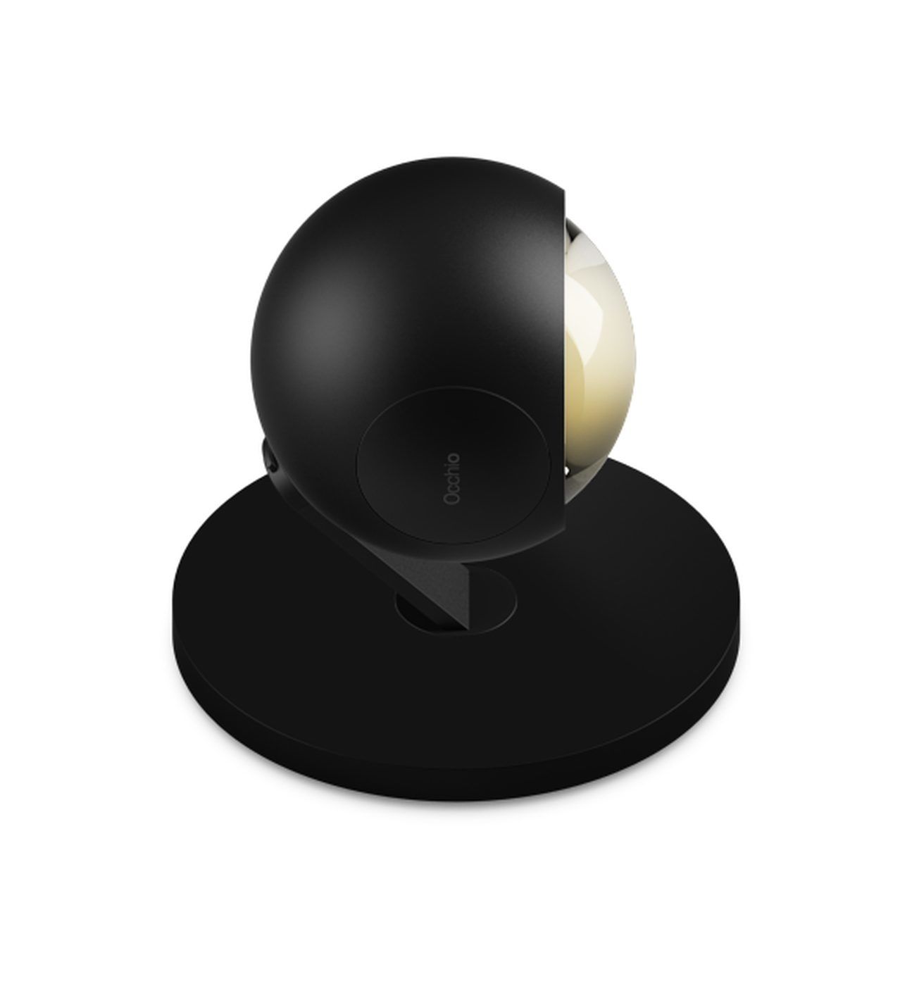 io 3d basso. vloerlamp. Mat zwart