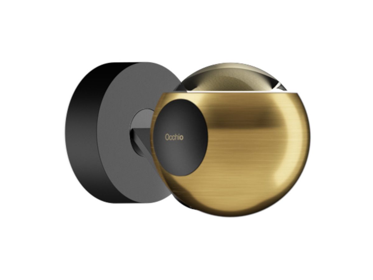 io 3d pico wand/plafondlamp. Brons