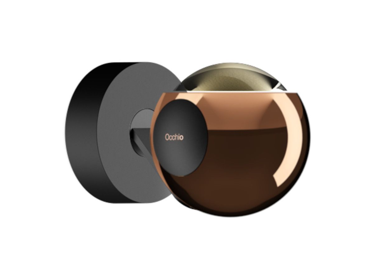 io 3d pico wand/plafondlamp. Rose goud