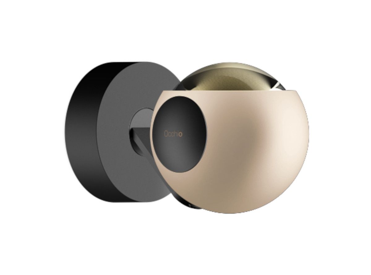 io 3d pico wand/plafondlamp. Mat goud