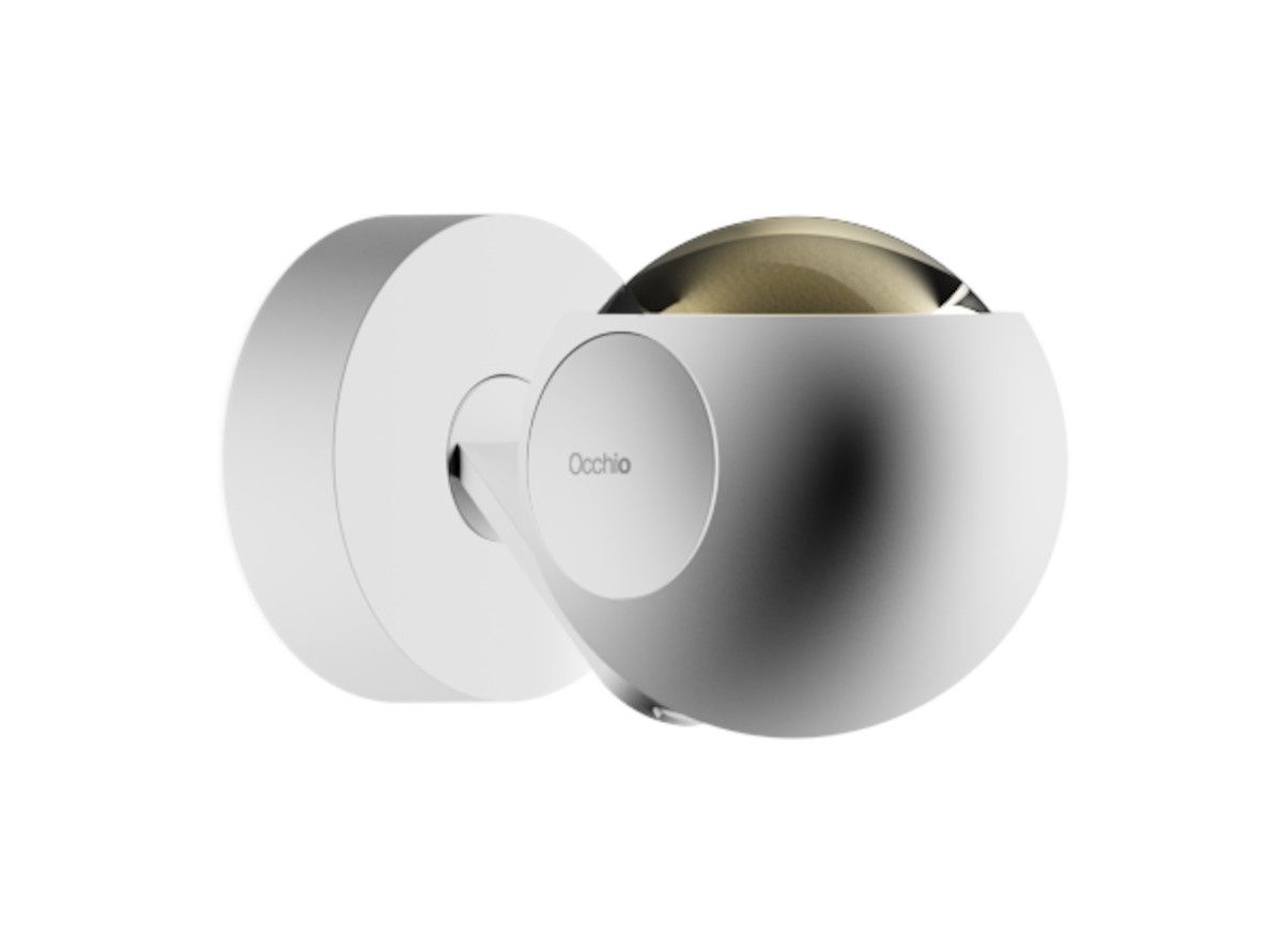 io 3d pico wand/plafondlamp. Mat wit