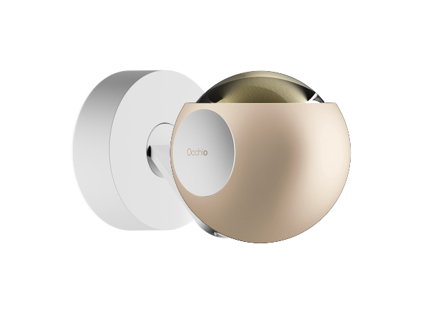 io 3d pico wand/plafondlamp. Mat goud