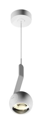 io 3d sospeso. hanglamp. Mat wit