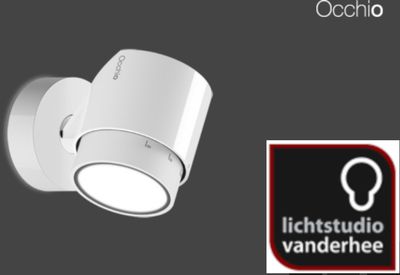 Lui Pico zoom wandlamp. Hoogglans wit