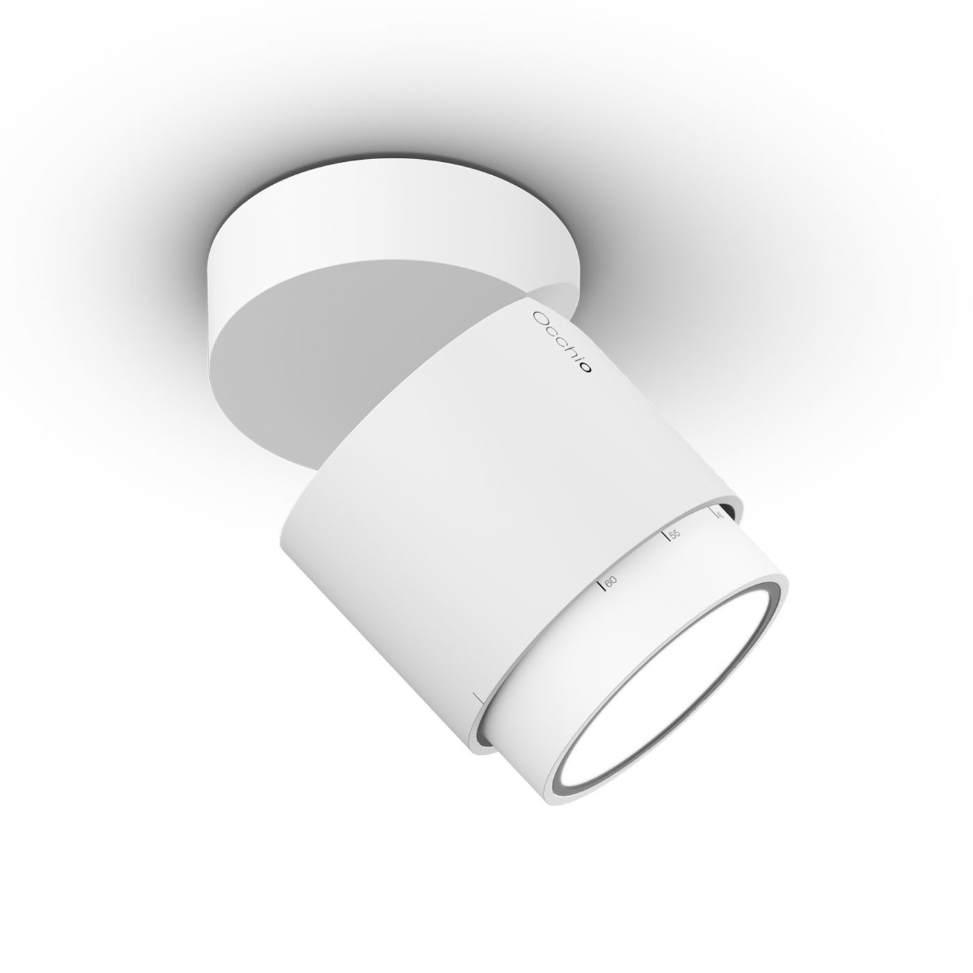 Lui volto Volt plafondlamp. Wit