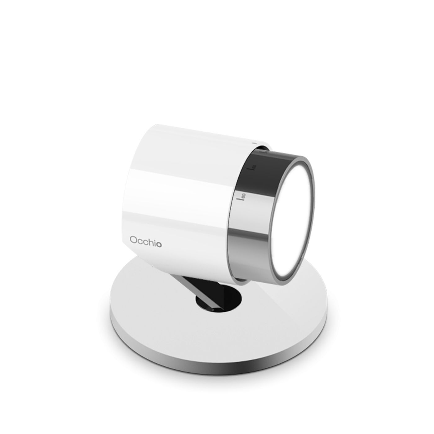 Lui 3d Basso Zoom vloerlamp.  Hoogglans wit