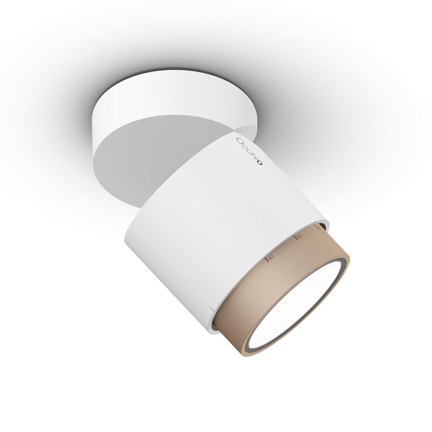 Lui volto Volt plafondlamp. Wit