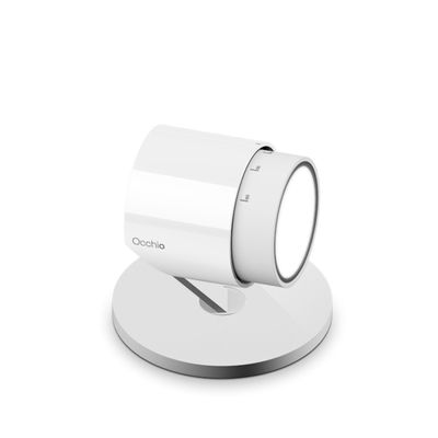 Lui 3d Basso Zoom vloerlamp.  Hoogglans wit