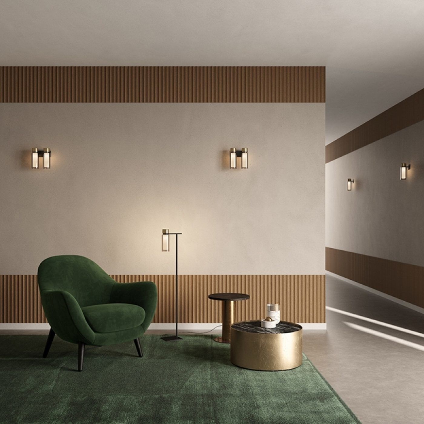 Osman 560.61 vloerlamp 