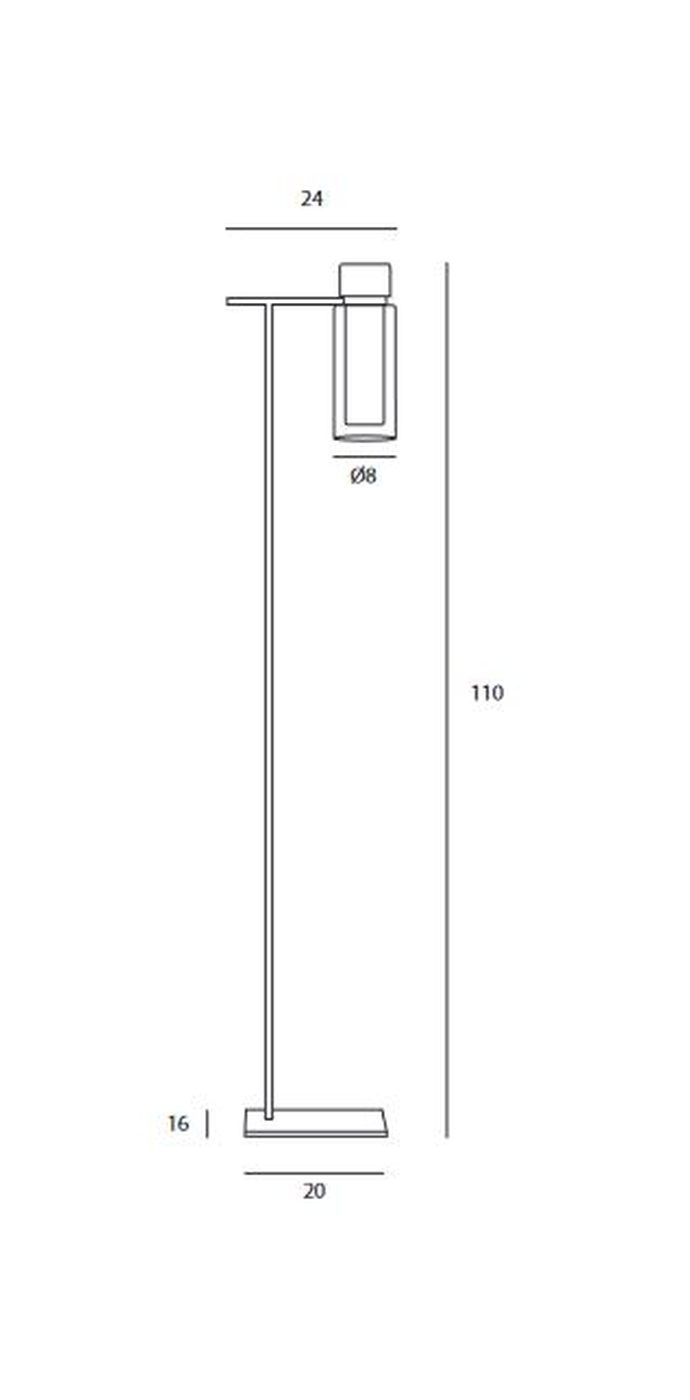 Osman 560.61 vloerlamp 