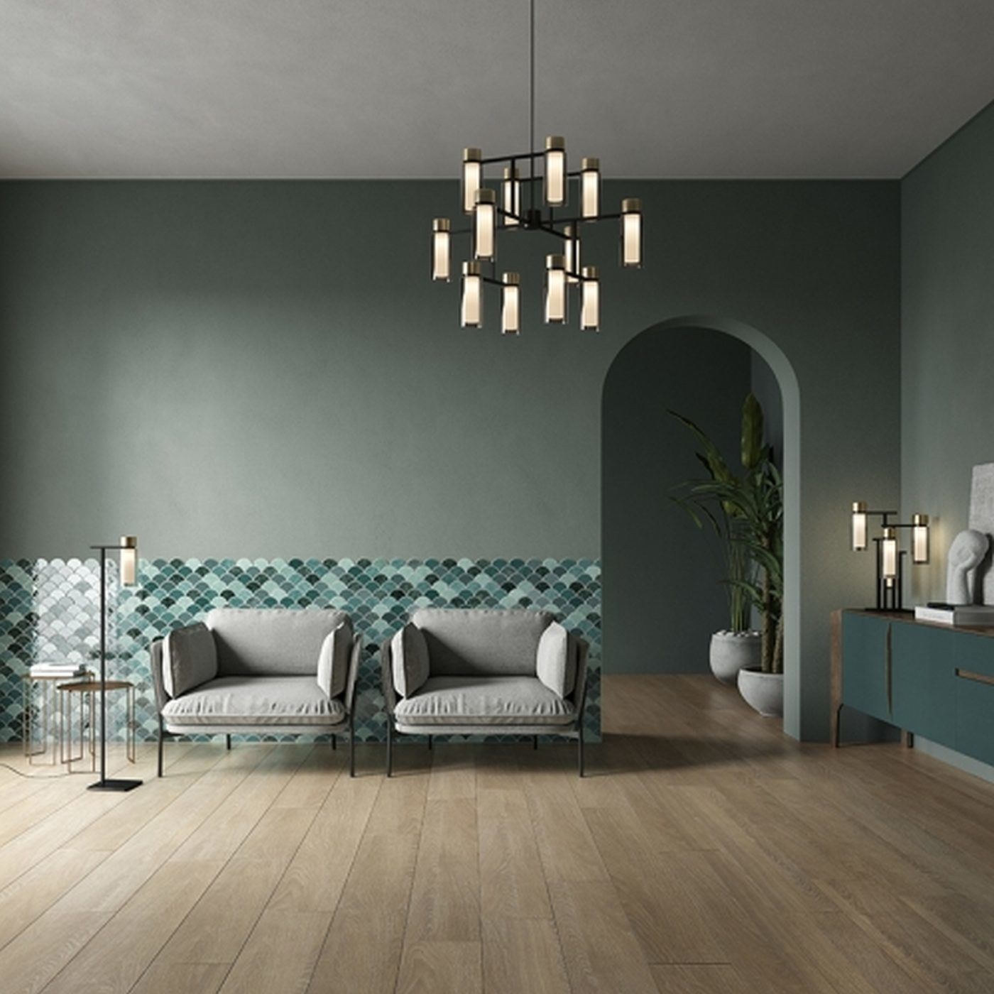 Osman 560.34 tafellamp