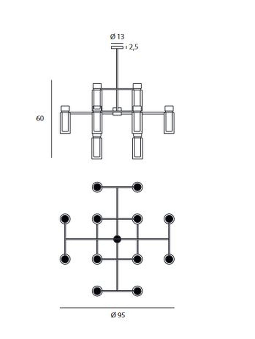 Osman 560.16 hanglamp 