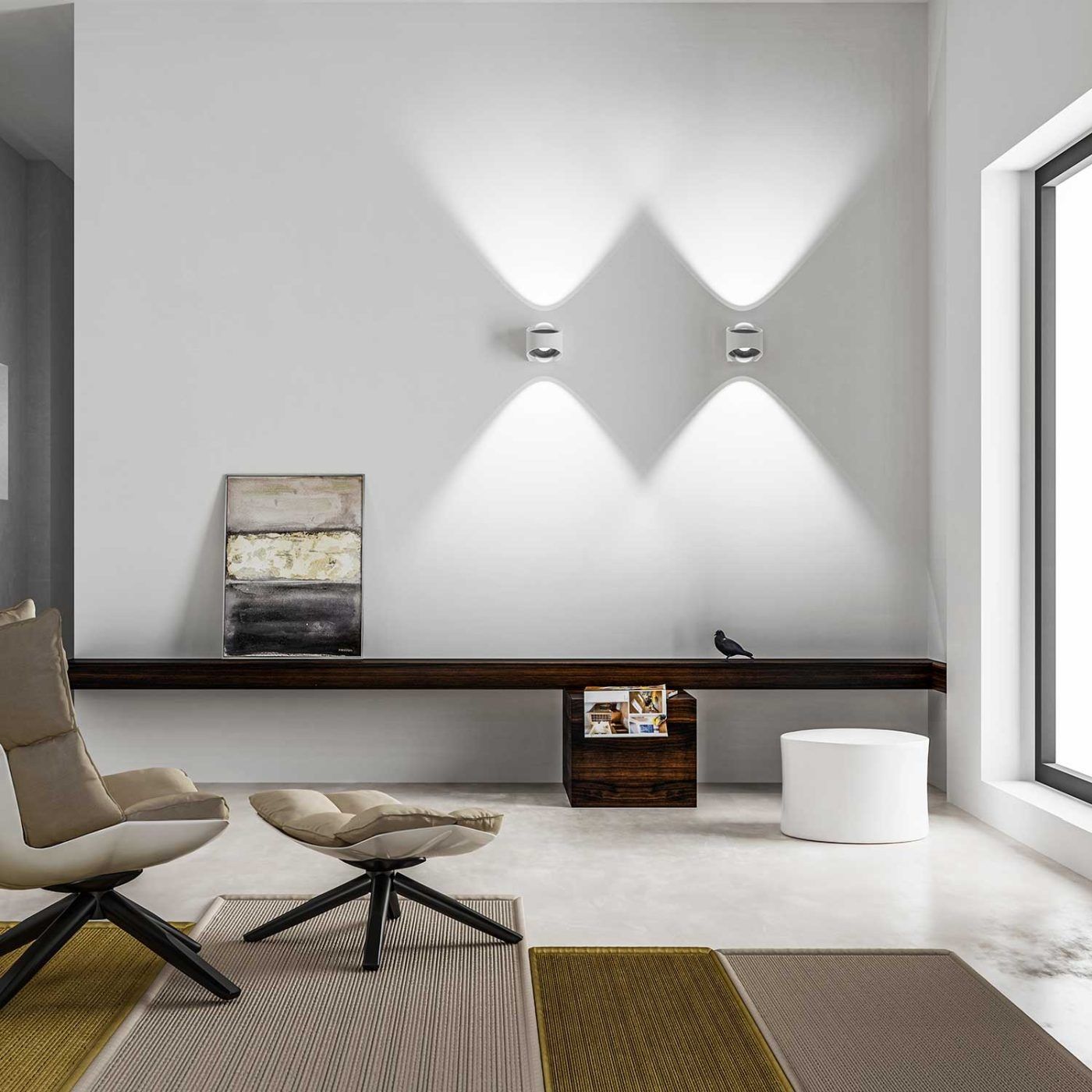 Saga wandlamp