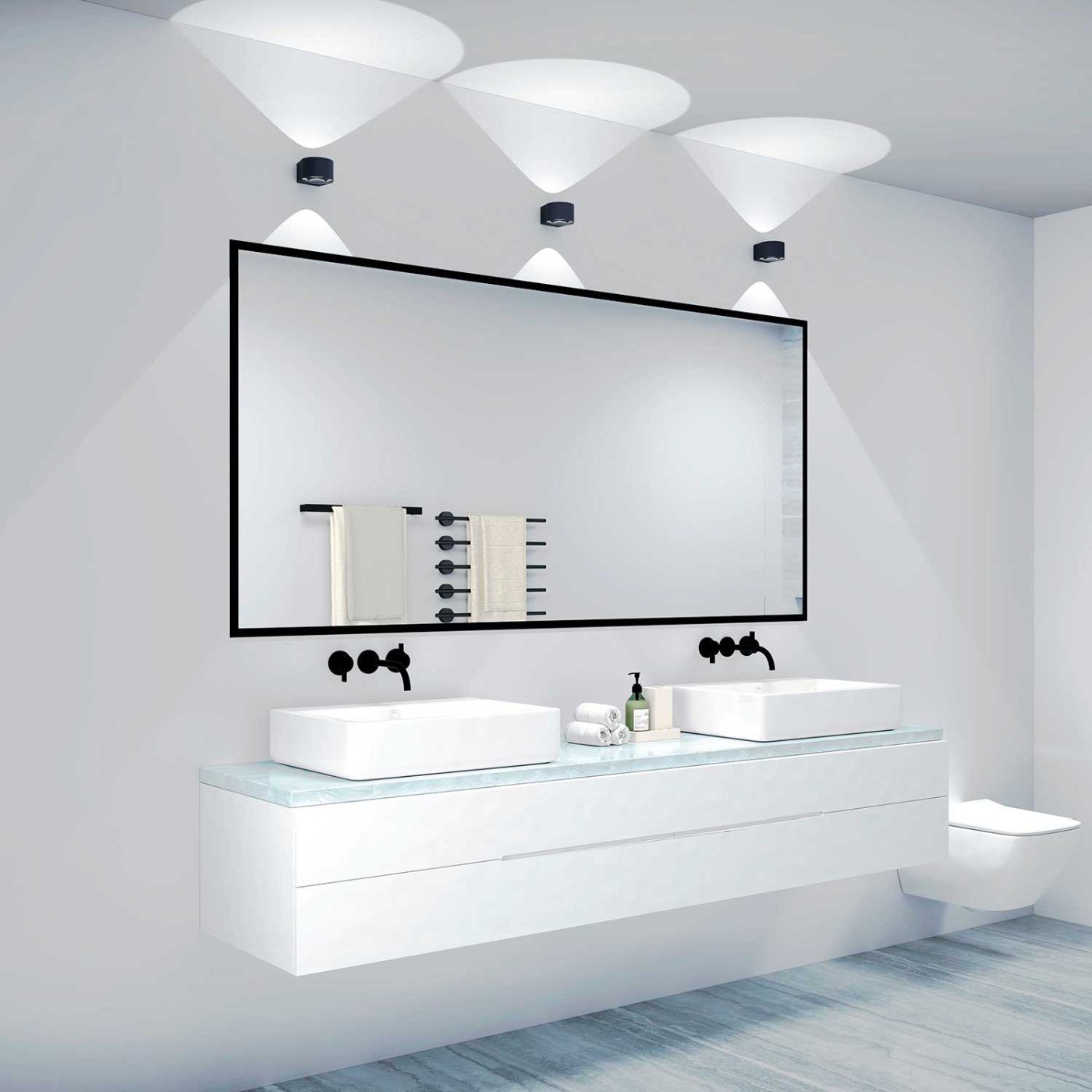 Frey wandlamp
