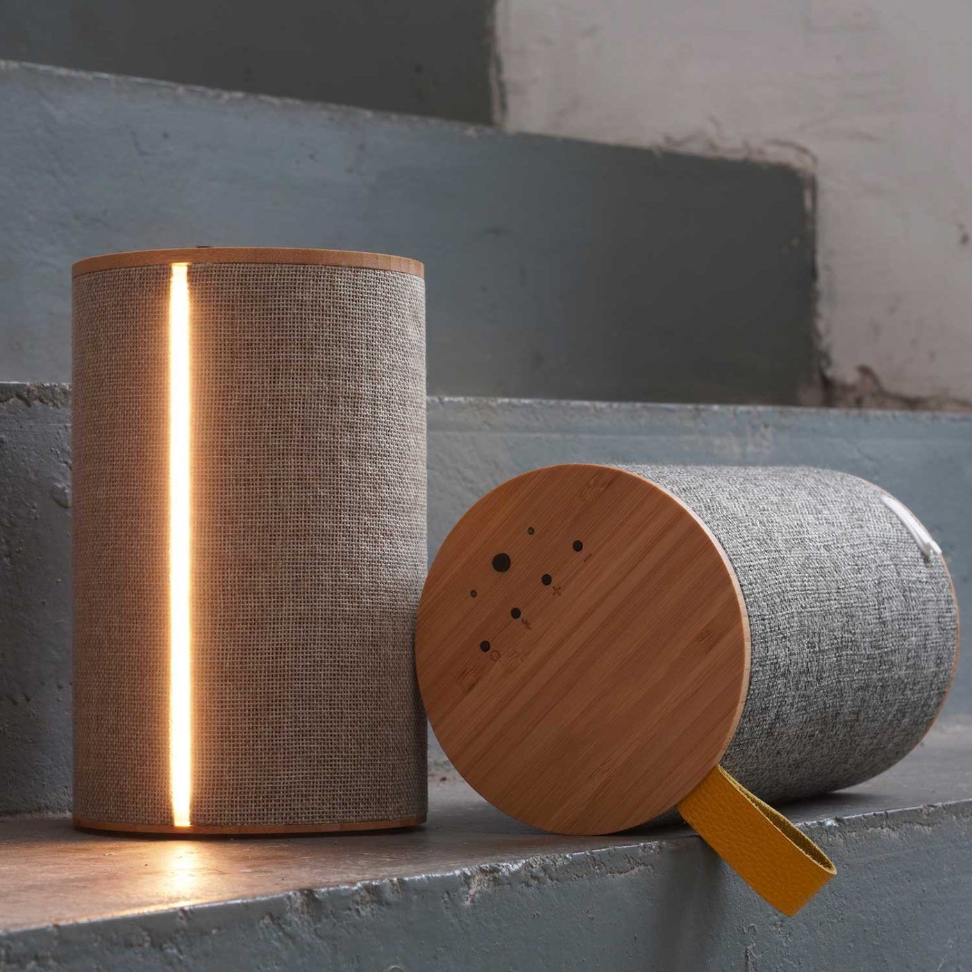 Silo 2 speaker/tafellamp