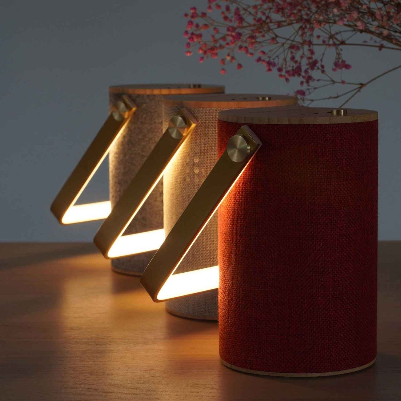 Silo 1 speaker/tafellamp