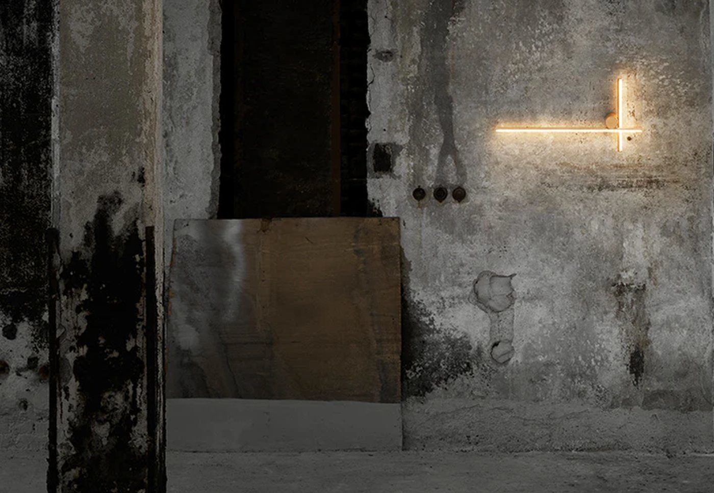 Coordinates Wall wandlamp