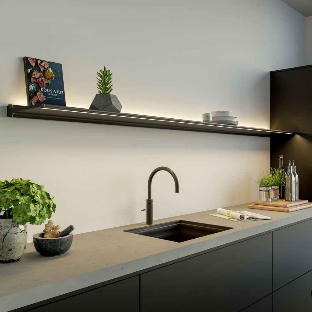 Shelf wandlamp