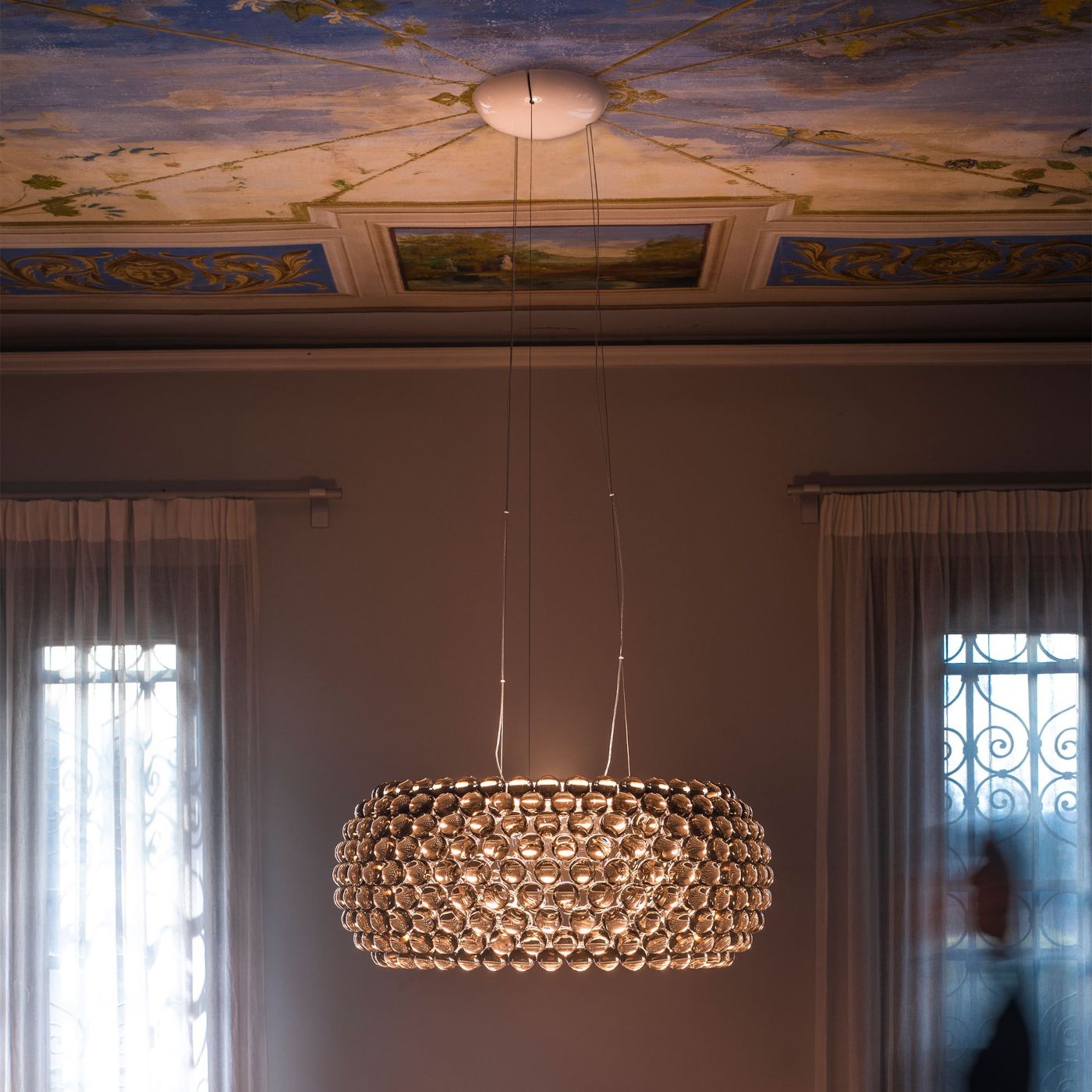 Caboche Plus Media hanglamp  