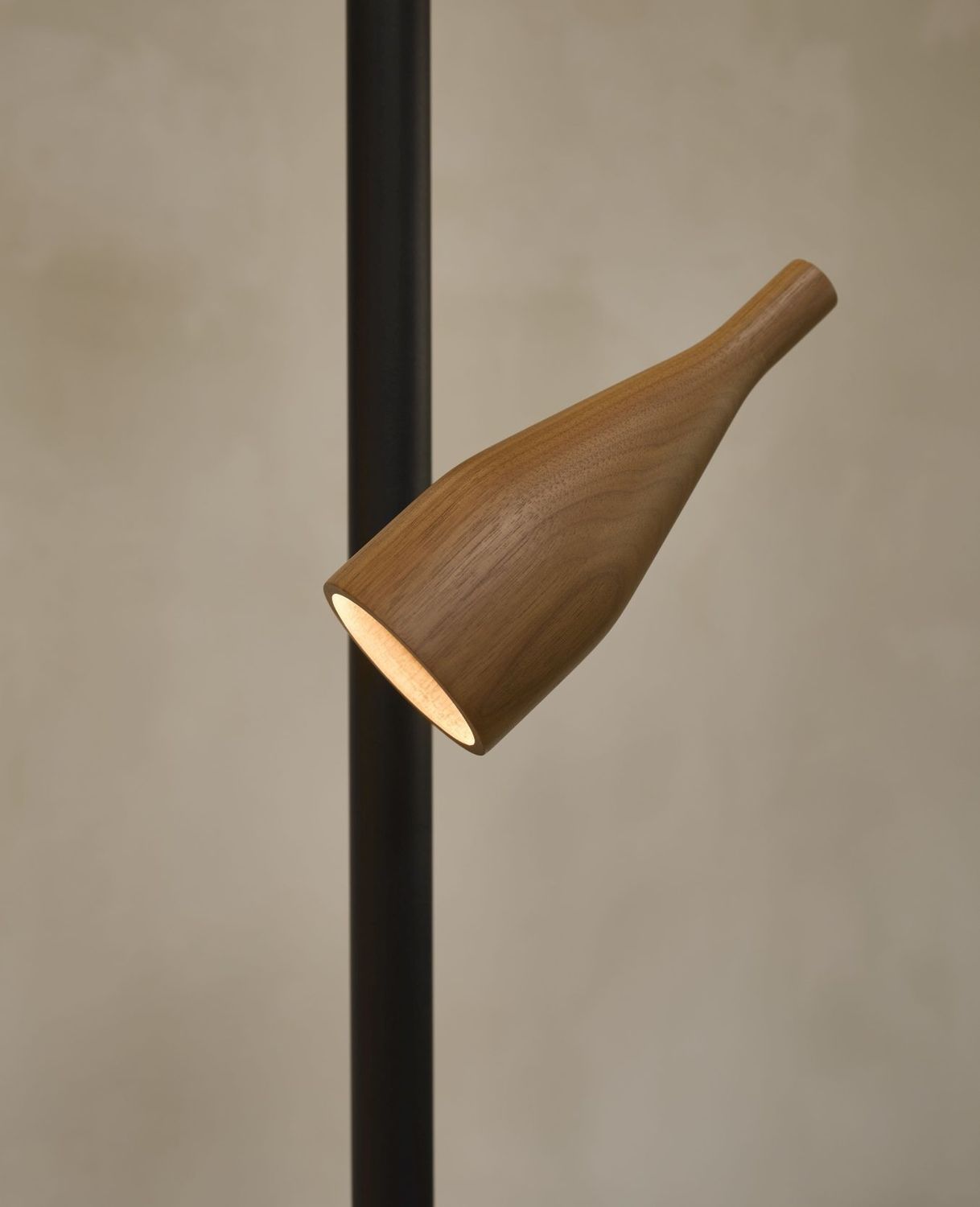 Timber Floor vloerlamp