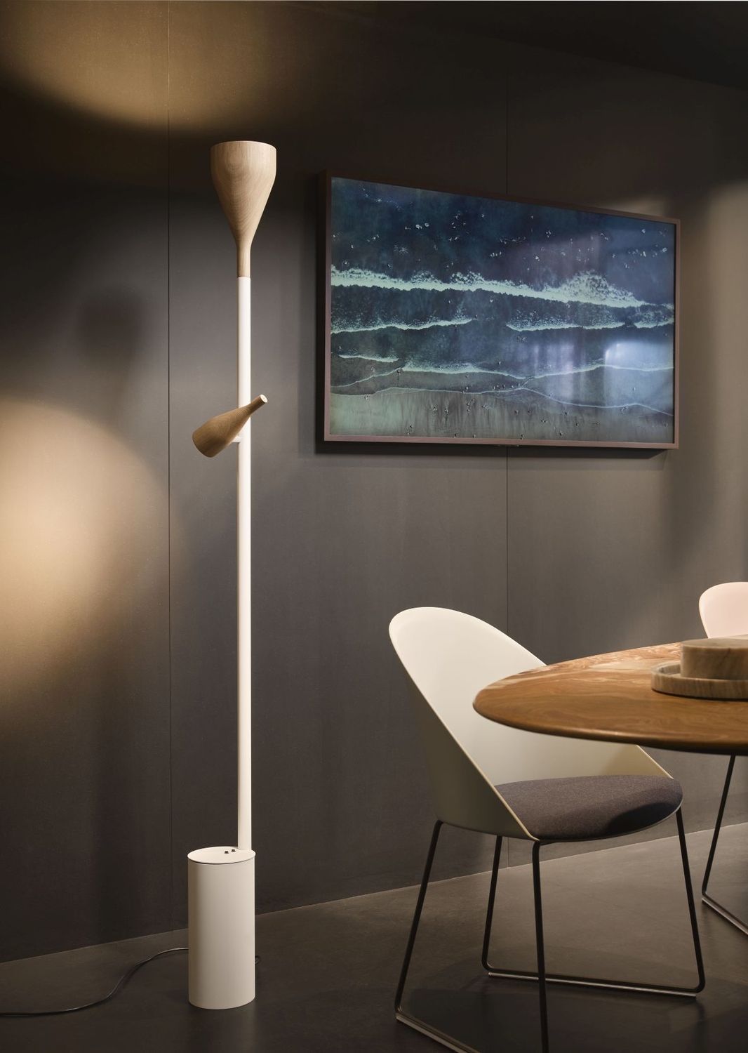 Timber Floor vloerlamp