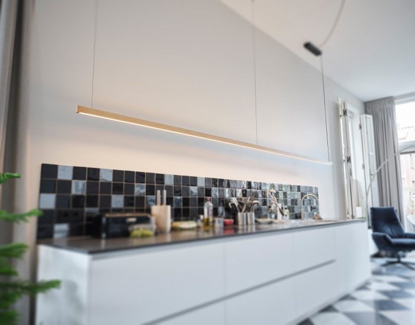 Massive hanglamp