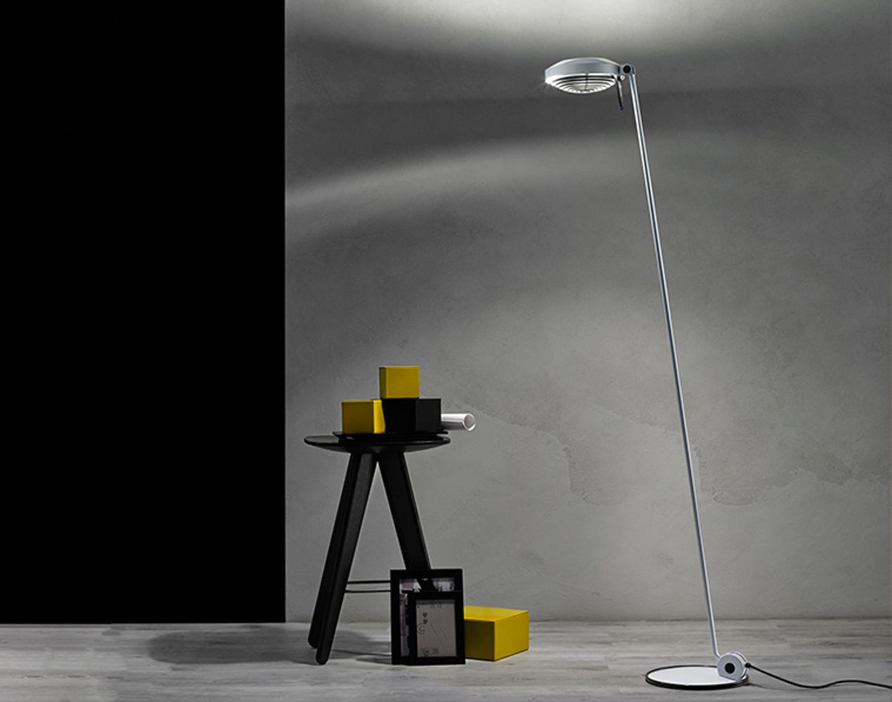 Elle 1 Led vloerlamp