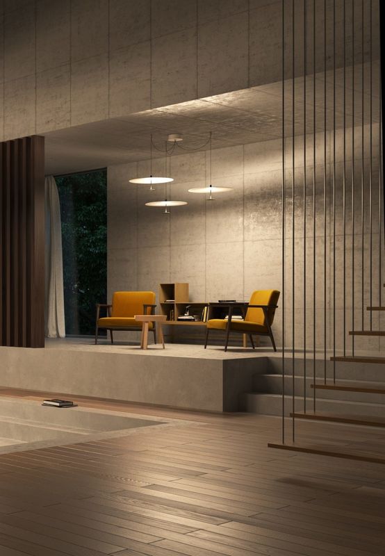 Dot 600 Lite Linear 3 hanglamp  