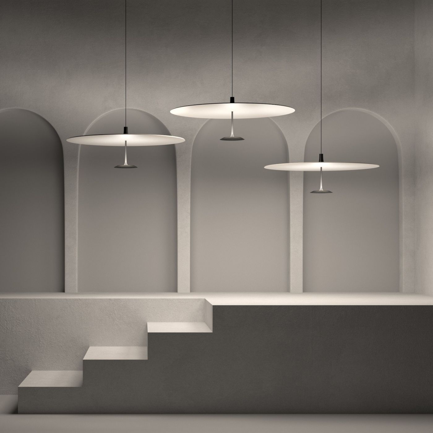 Dot 600 Lite Linear 3 hanglamp  